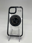 iPhone 15 Clear Case “Black Trim”