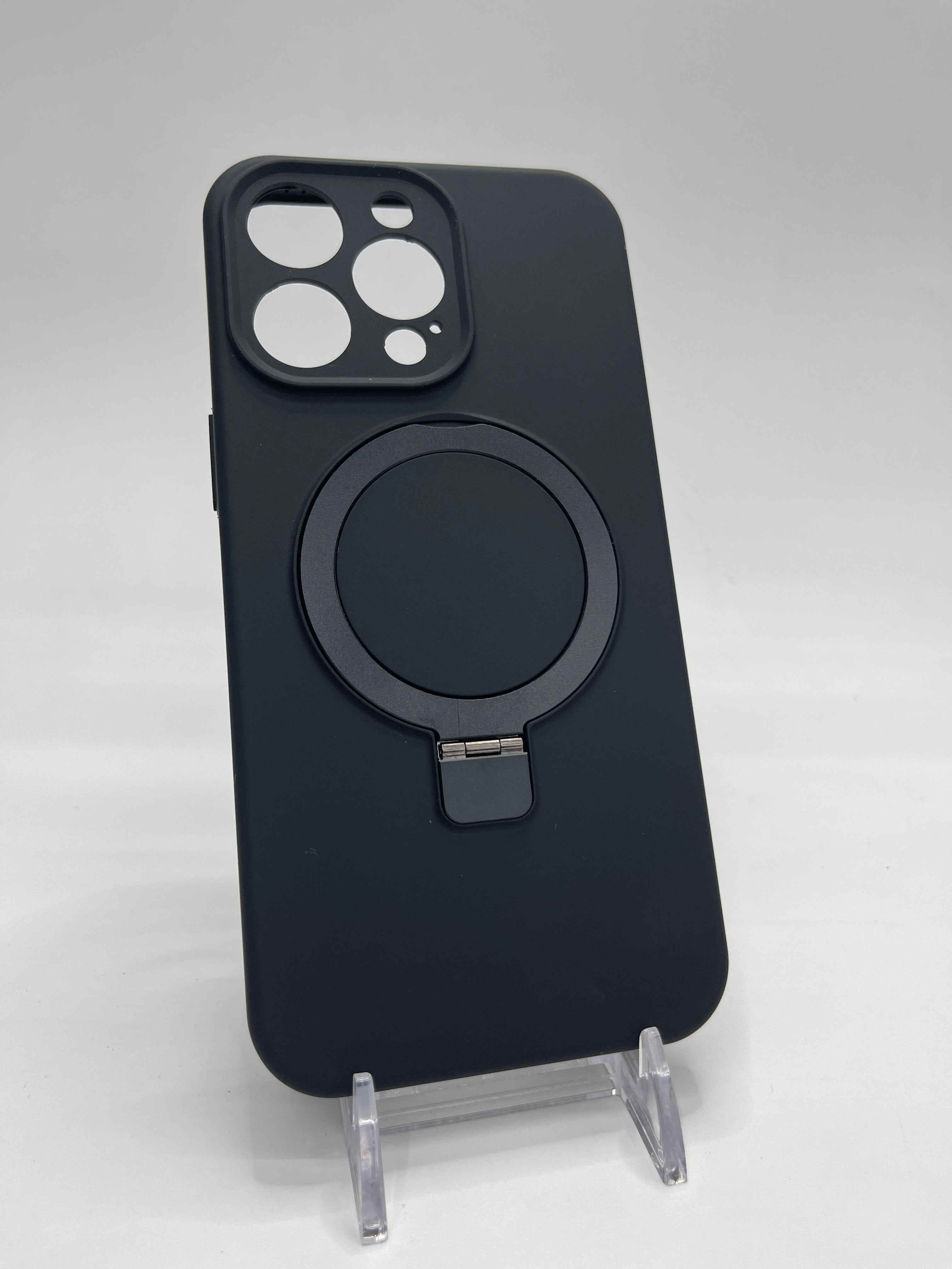 iPhone Rubber Case With Magsafe & kickstand