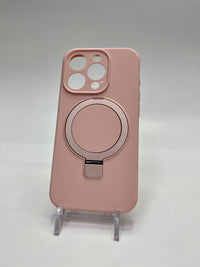 iPhone Rubber Case With Magsafe & kickstand