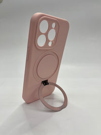 iPhone Rubber Case With Magsafe & kickstand