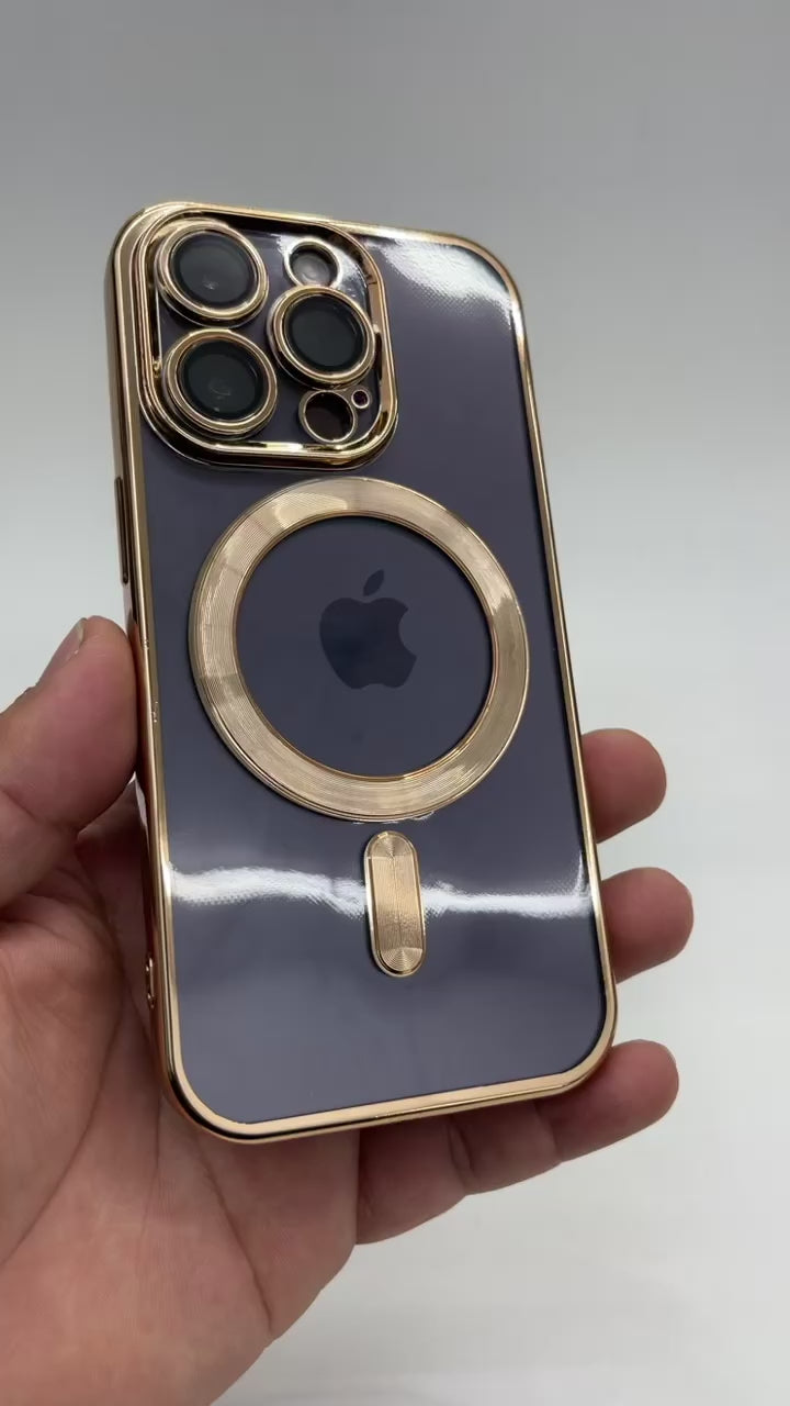 Gold Magsafe Case